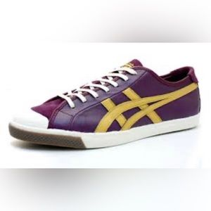 Onitsuka Tiger by Asics Purple and Gold Men's Shoes